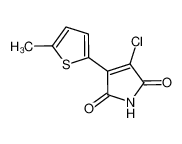 66312-06-9 structure, C9H6ClNO2S