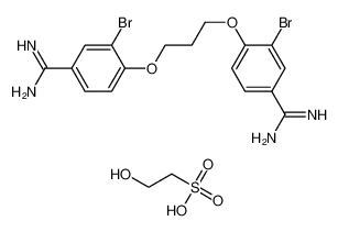 Dibrompropamidine diisetionate 614-87-9