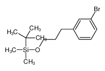 65537-55-5 structure, C15H25BrOSi