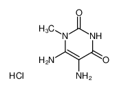 50996-13-9 spectrum, 1-methyl-2,4-dioxo-5,6-diaminopyrimidine hydrochloride