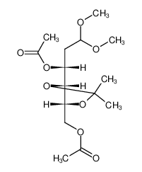 73982-59-9 spectrum, ((4R,5R)-5-((R)-1-acetoxy-3,3-dimethoxypropyl)-2,2-dimethyl-1,3-dioxolan-4-yl)methyl acetate