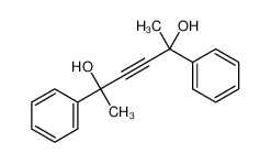6289-26-5 2,5-二苯基己-3-炔-2,5-二醇