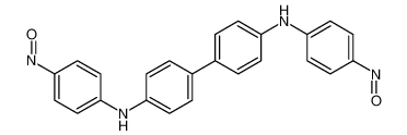 88855-71-4 N,N'-bis-(4-nitroso-phenyl)-benzidine