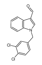 1-(3,4-二氯苄基)-1H-吲哚-3-甲醛