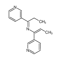 93311-32-1 (1-[3]pyridyl-propenyl)-(1-[3]pyridyl-propyliden)-amine