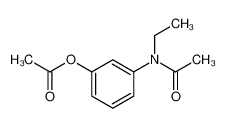 98331-47-6 spectrum, Acetamide, N-[3-(acetyloxy)phenyl]-N-ethyl-