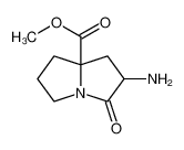 1H-Pyrrolizine-7a(5H)-carboxylicacid,2-aminotetrahydro-3-oxo-,methylester, 375792-69-1