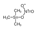 870-35-9 structure, C3H9NO3Sn