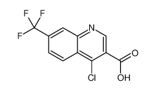 89524-63-0 structure, C11H5ClF3NO2