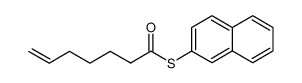 155784-71-7 structure, C17H18OS