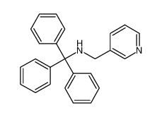 1,1,1-三苯基-N-(3-吡啶基甲基)甲胺
