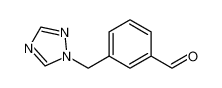 3-(1,2,4-triazol-1-ylmethyl)benzaldehyde 876316-30-2