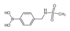 (4-(Methylsulfonamidomethyl)phenyl)boronic acid 850568-38-6