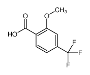 2-甲氧基-4-(三氟甲基)苯甲酸