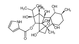 15662-33-6 structure, C25H35NO9