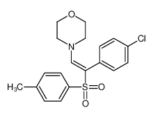 88017-60-1 structure, C19H20ClNO3S