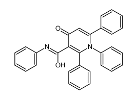 59541-92-3 4-oxo-N,1,2,6-tetraphenylpyridine-3-carboxamide