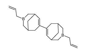 7,7'-diallyl-7,7'-dibora-3,3'-bi(bicyclo[3.3.1]nonane-2,2'-diene) 51350-51-7