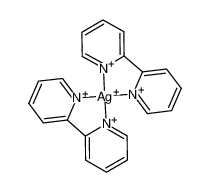 1108751-66-1 bis(2,2'-bipyridine)silver(I)(1+)