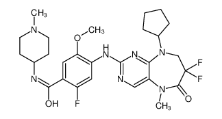 1137868-52-0 structure, C27H34F3N7O3