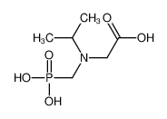 104608-53-9 structure, C6H14NO5P