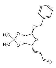 108182-76-9 spectrum, benzyl (E)-5,6-dideoxy-2,3-O-isopropylidene-α-D-lyxo-hept-5-enodialdo-1,4-furanoside