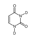 20666-60-8 structure, C4H2D2N2O2