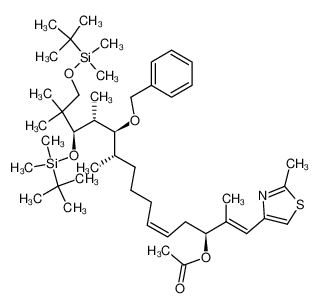 297131-79-4 structure, C45H77NO5SSi2