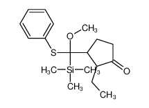 112699-41-9 structure, C18H28O2SSi