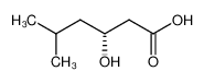 132328-50-8 spectrum, (R)-(-)-3-hydroxy-5-methyl-hexanoic acid