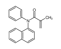 2-methyl-N-naphthalen-1-yl-N-phenylprop-2-enamide 141029-31-4