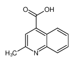 634-38-8 spectrum, 2-Methyl-quinoline-4-carboxylic acid