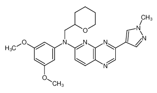 1431871-59-8 structure, C25H28N6O3