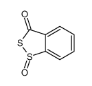 66304-00-5 1-oxo-1λ<sup>4</sup>,2-benzodithiol-3-one