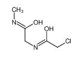 2-[(2-chloroacetyl)amino]-N-methylacetamide 88866-74-4