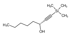 (R)-1-trimethylsilyl-1-octyn-3-ol 133319-86-5