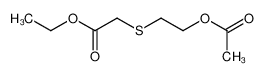 50436-00-5 (2-acetoxy-ethylsulfanyl)-acetic acid ethyl ester