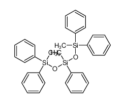 methyl-bis[[methyl(diphenyl)silyl]oxy]-phenylsilane 3390-61-2