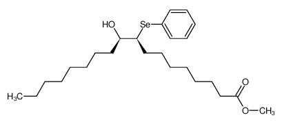 79092-16-3 structure, C25H42O3Se