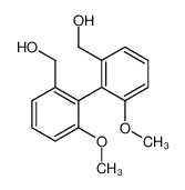 10117-14-3 [2-[2-(hydroxymethyl)-6-methoxyphenyl]-3-methoxyphenyl]methanol