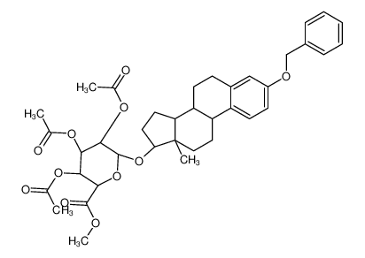 14364-98-8 structure, C38H46O11