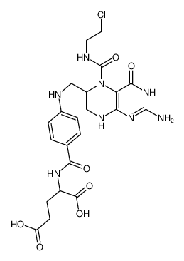 72988-03-5 2-[[4-[[2-amino-5-(2-chloroethylcarbamoyl)-4-oxo-1,6,7,8-tetrahydropteridin-6-yl]methylamino]benzoyl]amino]pentanedioic acid