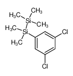 160515-02-6 structure, C11H18Cl2Si2