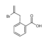 2-(2-bromoprop-2-enyl)benzoic acid 732248-92-9