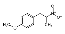 1-methoxy-4-(2-nitropropyl)benzene 29865-49-4