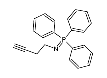 110167-07-2 spectrum, N-(triphenylphosphoranylidene)but-3-yn-1-amine