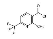 2-甲基-6-三氟甲基吡啶-3-羰酰氯