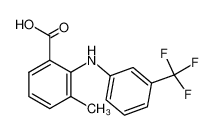 3-methyl-2-((3-(trifluoromethyl)phenyl)amino)benzoic acid 59425-29-5