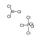 16634-19-8 structure, AlCl8P