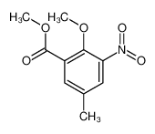 methyl 2-methoxy-5-methyl-3-nitrobenzoate 863226-26-0